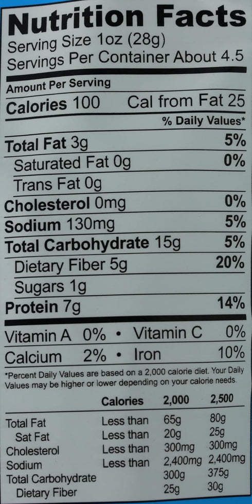 Enlightened Plant Protein Bean Snacks, Sea Salt, 4.5 Oz
