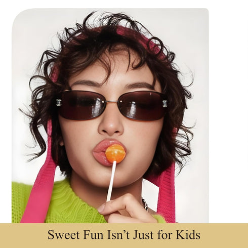 (29 8.8 Oz) ANDY ANAND CHOCOLATIER Low Calorie Lollipops & Calming Magnesium Sweet & Calm Combo in fruit flavors | Kids