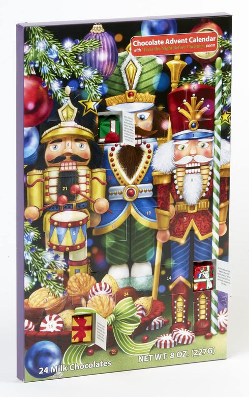The Three Nutcrackers Chocolate Advent Calendar - Countdown to Christmas