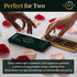 80% Pack 1 Ignite Mint Chocolate Bars Premium Mint-Infused Dark Chocolate for a Bold, Refreshing Flavor, Gluten-Free
