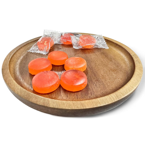 3 NY Spice Shop Sugar Free Orange Candy - Pound Individually Wrapped Old-Fashioned Orange Candy - Sweet Tart Sugar Free