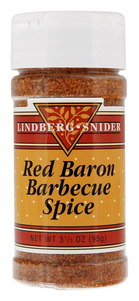 Lindberg Snider BBQ Spice Red Baron - 3.5 Oz