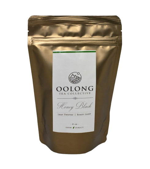Honey Black Tea - 2025 Fresh Harvest - No Sweetener - No