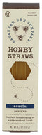 SAVANNAH BEE CO Honey Straws 30ct, 5.3 OZ
