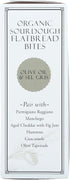 4 Rustic Bakery, Flatbread Bites Olive Oil Sel Gris Organic, Ounce
