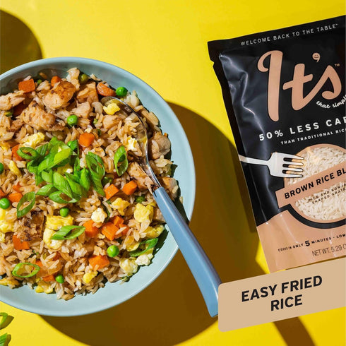 It's That Simple 50% 5 5.29 oz (Pack 6) Its That Simple Brown Rice Blend from It's Skinny, Less Carbs, Certified