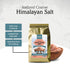 2 Pack 2 100% Pacific Pelican Iodized Himalayan Pink Salt | Coarse Grain, Unrefined, Pure Rock Salt | Pounds | of |