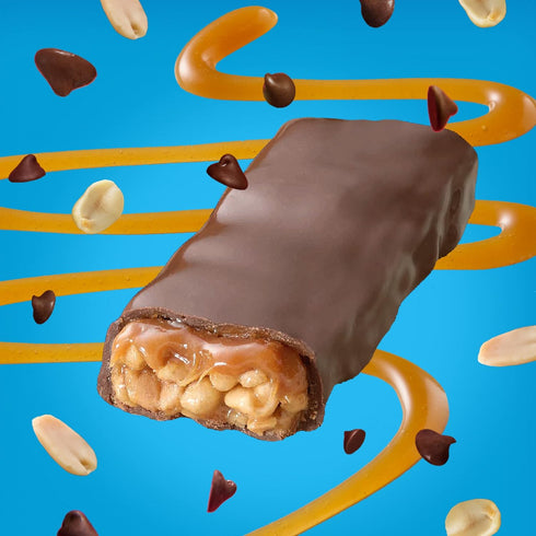 1.17 oz, 5 Fiber One Chewy Protein Bars, Caramel Nut, Protein Snacks, ct
