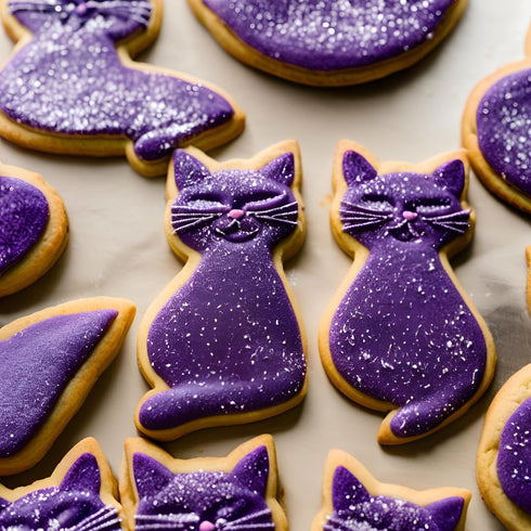(15.36 Olive & Vine Purple Sanding Sugar, Sweet Finish, For Baking & Decorating, Rich Tradition, Authentic Taste