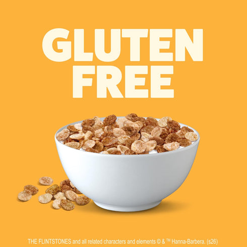 11 oz Post Cinnamon PEBBLES Breakfast Cereal for Kids, Gluten Free, Made with Sweetened Puffed Rice
