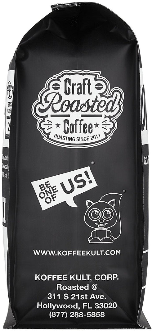 32oz) Koffee Kult Sumatra Coffee Beans Dark Roast - Indonesian Fresh Roasted Coffee Beans(Whole Bean