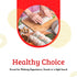 Cathay Fresh Spring Roll Rice Paper Wrappers, 30 Sheets Each, Non-GMO, Low Carb, Veggie Wrap
