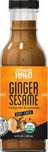 Ocean's Halo Organic Ginger Sesame Vinaigrette & Marinade, 12 fl oz, Soy-free