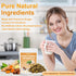Cookools 2g 60 100% Ginger Turmeric Tea x Teabags | Golden Blend for Wellness | Powerful Antioxidant & Natural