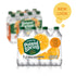16.9 oz. (Pack 8) Poland Spring Sparkling Water, Orange, Bottles