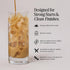 20g 1g 100 (12 Pack) PRES Protein Coffee, Caramel, High Protein, Real Cold Brew, Protein, Sugar, Calories, No Added