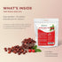 Immune 100% 180gr Merja Herbs Rose Hips Tea - System Support & Antioxidants - Natural Caffeine Free - Loose Tea