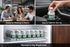 Macouba 24 Pack 8 oz Poland Spring Water Bottles - Small Mini Bottles - Poland Spring Bottled Water