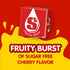 0.59 OZ, 6 (Pack 24) Starburst Cherry Singles To Go Drink Mix, CT