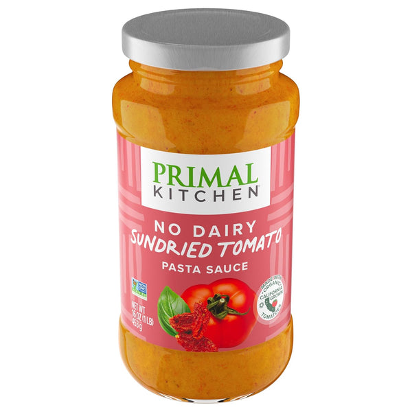 Primal Kitchen Sundried Tomato & Herb Pasta Sauce, 15 Ounces