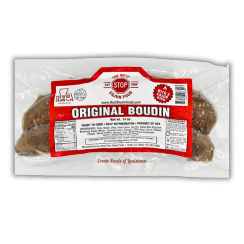 The Best Stop Original Boudin
