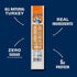 Packs 12 (24 Archer Jerky Mini Beef & Turkey Jerky Sticks - Grass Fed Beef Sticks Individually Wrapped, Mini Protein