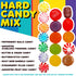 10 lb 740 Dooboe Bulk Hard Candy Mix Approx. Pieces - Individually Wrapped Assorted Hard Candies for Candy Bowls