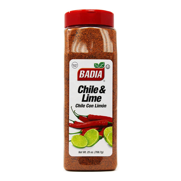 Badia Chile and Lime Seasoning, Chile Con Limon, 25oz