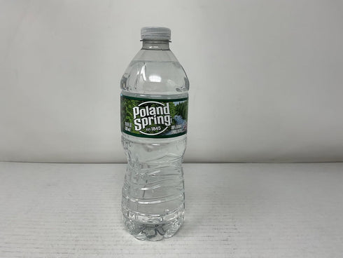 16.9-ounce 6 Count Poland Spring Brand Sparkling Natural Spring Water, plastic bottles