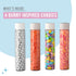 4-Pack Sweets Indeed Easter Bunny Candy Topper Crumblefetti Candy Toppings for Ice Cream, Cupcakes, Hot Cocoa & Cookies