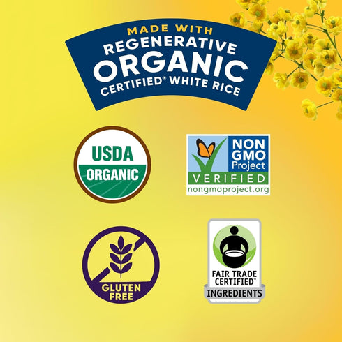 90 8oz Lundberg Organic Spanish Rice - Microwave Ready in Seconds, Regenerative Organic Lightly Seasoned White Jasmine