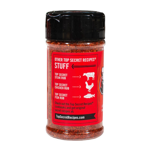 Todd Wilbur's Top Secret Recipes Hell Flakes - Crushed Red Pepper Flakes, Unique Blend of 5 Peppers, 1.9 oz