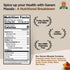 Laxmi Garam Masala 7 Oz (200gm) - Aromatic Blend of Salt-Free Seasonings and Spices, Non-GMO