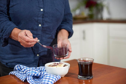 100% 8oz Wyman's Wild Blueberry Powder - Wild Blueberries, No Sugar Added, Antioxidant Activity, Resealable Pouch