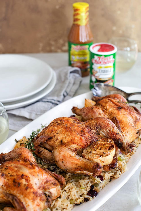Pack, 2 1 17 Oz, 3 Count Tony Chachere Injectable Marinade Variety Butter and Butter and Jalapeno, Fl.