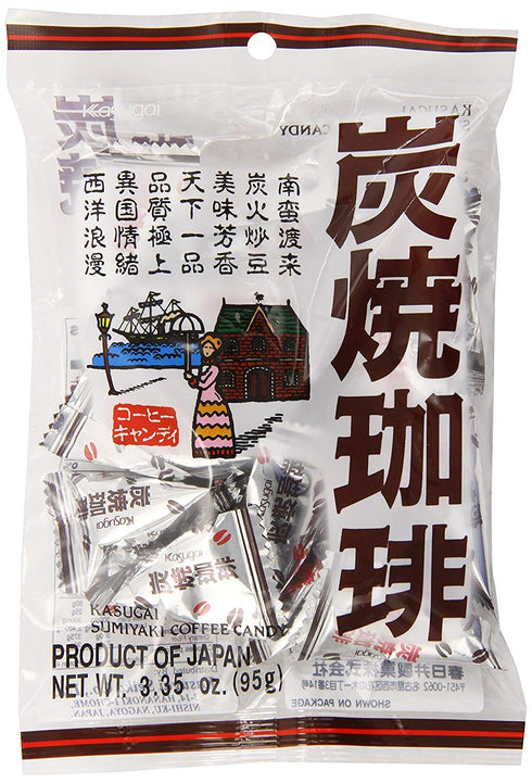 Japanese Snack Kasugai Sumiyaki Coffee Candy