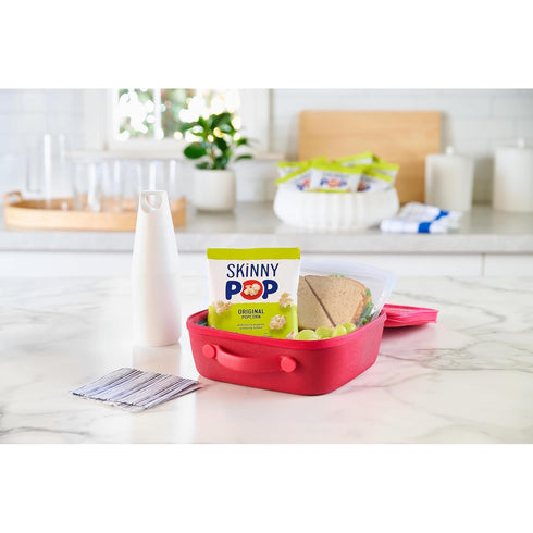 0.65oz (30ct) SkinnyPop Popcorn, Original, Whole Grain, Dairy-Free Snack, Bags