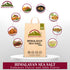 5 lb (1 Pack) Himalayan Chef Sea Salt Fine - Unrefined Mineral Salt, Bag