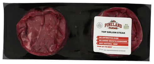 Pineland Farms NATURAL MEATS Top Sirloin Steak, 12 OZ