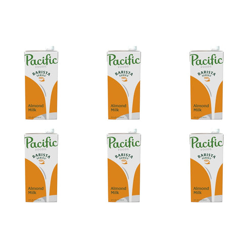 Pacific Foods Barista Series Original Almond Milk, Plant Based Milk Carton, 32