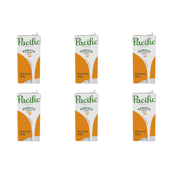 Pacific Foods Barista Series Original Almond Milk, Plant Based Milk Carton, 32