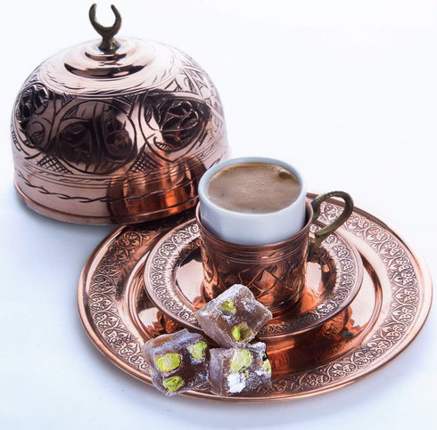 7.4 oz. Cerez Pazari Turkish Delight Pistachio Candy, Gourmet Premium Vegan Sweets Small Gift Box, Luxury Traditional