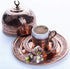 7.4 oz. Cerez Pazari Turkish Delight Pistachio Candy, Gourmet Premium Vegan Sweets Small Gift Box, Luxury Traditional