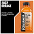 20 Oz (Pack 12) BODYARMOR Flash I.V. Electrolyte Beverage, Orange, Hydration Drink with Coconut Water For Rapid