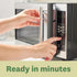 Frozen 8.5 Oz Amy's Meals, Three Cheese Kale Bake Bowl, Made With Organic Rice Pasta and Vegetables, Microwave Meals