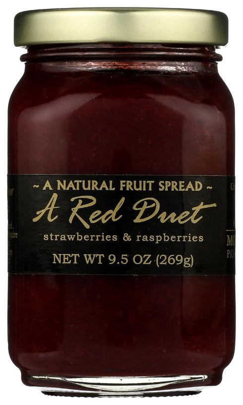 Mountain Fruit Co. MOUNTAIN FRUIT COMPANY A Red Duet Jam, 9.5 OZ