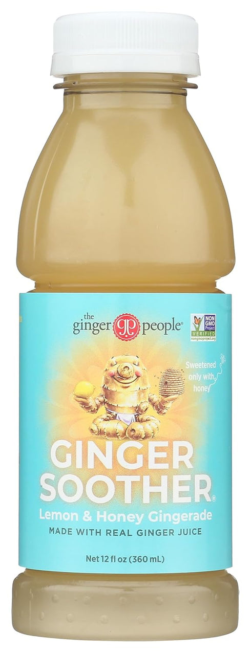 The Ginger People, Beverage Ginger Soother, 12 Fl Oz