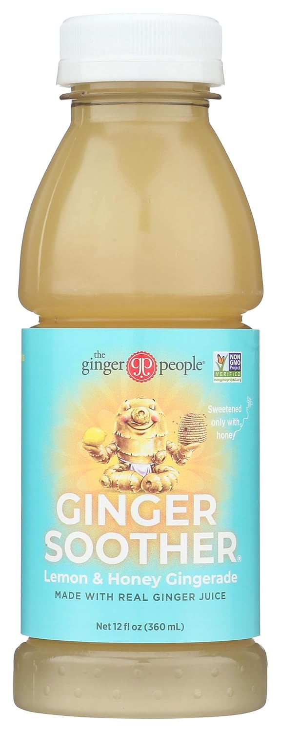 The Ginger People, Beverage Ginger Soother, 12 Fl Oz