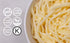 8 Oz (Pack 3) Kitchen & Love Hearts of Palm Linguine, Low Carb, Low Calories, Plant Based, Non GMO, Gluten Free Pasta
