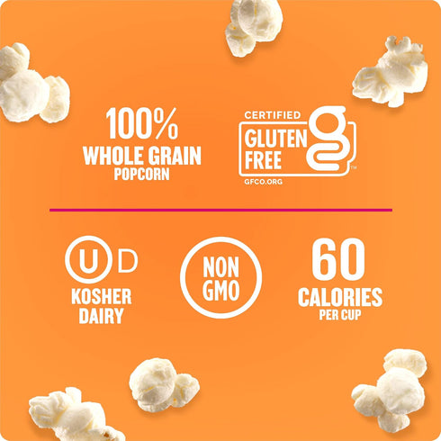 4.5 oz. Angie's BOOMCHICKAPOP White Cheddar Popcorn